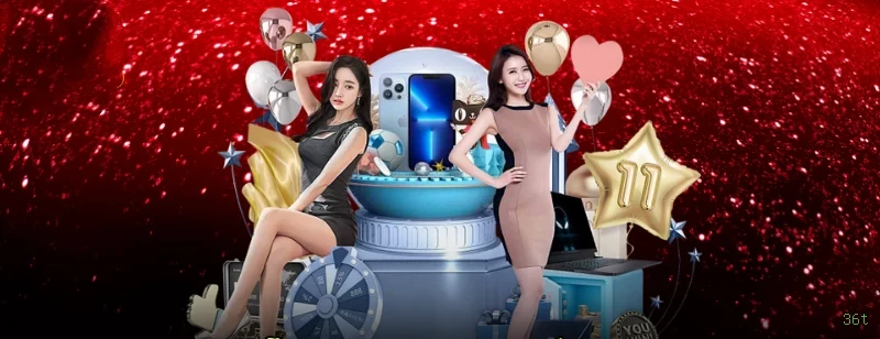 Imagem promocional dos jogos Fortune da 36t