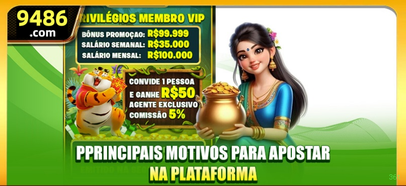 Imagem promocional do programa VIP da 36t